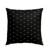Lyrical Luminescence Outdoor Pillow